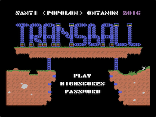 Transball title screen