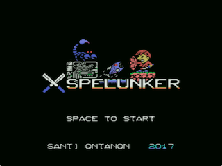 XSpelunker title